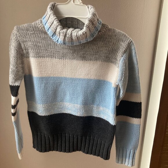 GAP Other - GAP Colorblock Turtleneck Sweater